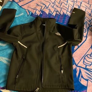 North face jacket for boys size extra small